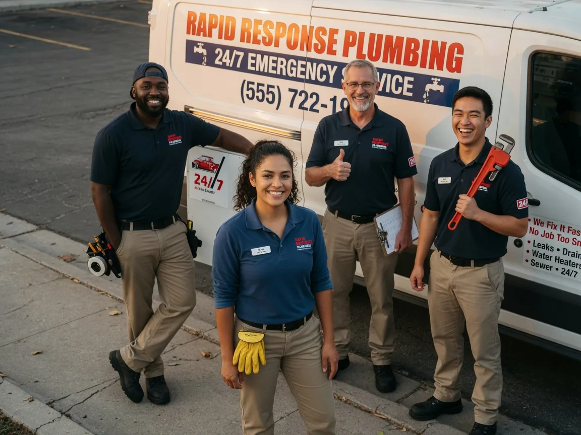 Emergency Plumber company in Fairbury, IL