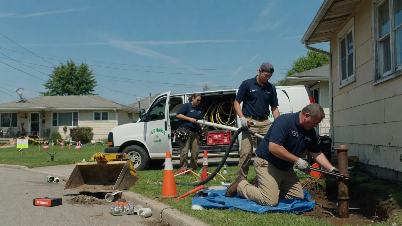Emergency Plumber in Fairbury, IL near me
